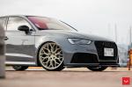 Audi RS3 Sportback on Vossen Wheels (HF-2) 2019 года